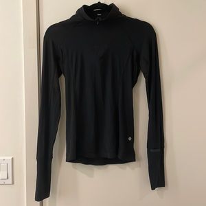 Lululemon Quarter Zip Long Sleeve Top